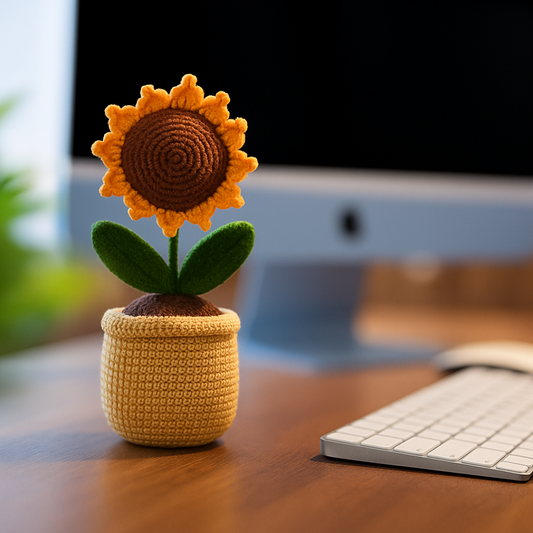 Handmade Crochet Flowers
