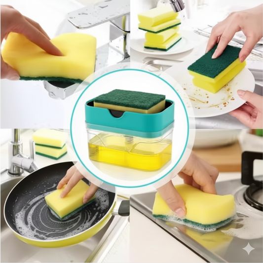 Soap Dispenser | 2-in-1 Soap Dispenser