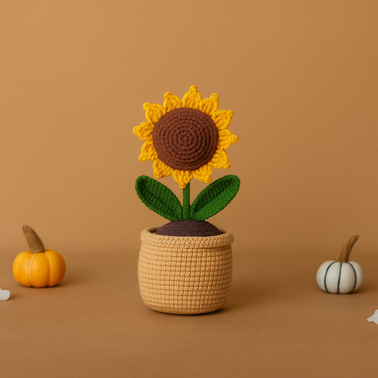 Handmade Crochet Flowers