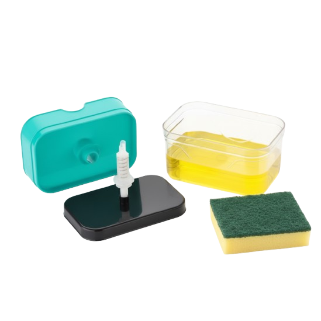 Soap Dispenser | 2-in-1 Soap Dispenser