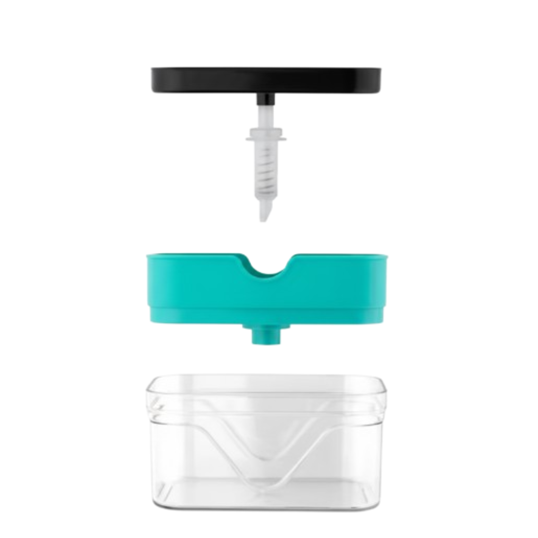 Soap Dispenser | 2-in-1 Soap Dispenser