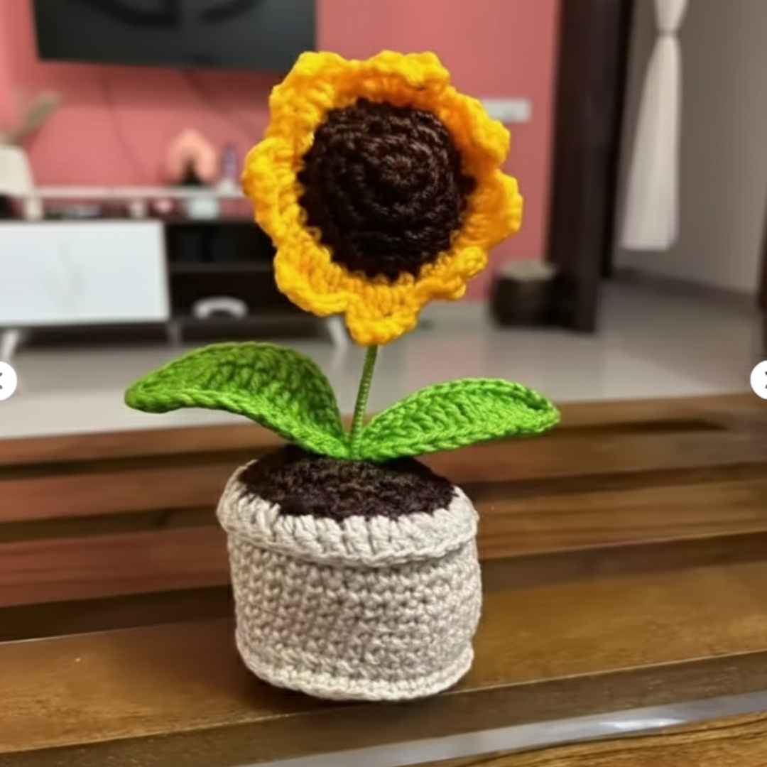 Handmade Crochet Flowers