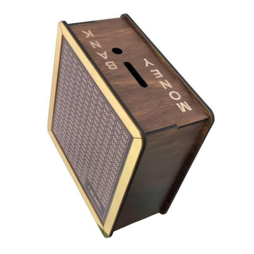 ₹1 Lakh Savings Challenge Piggy Bank