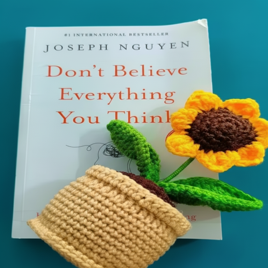 Handmade Crochet Flowers