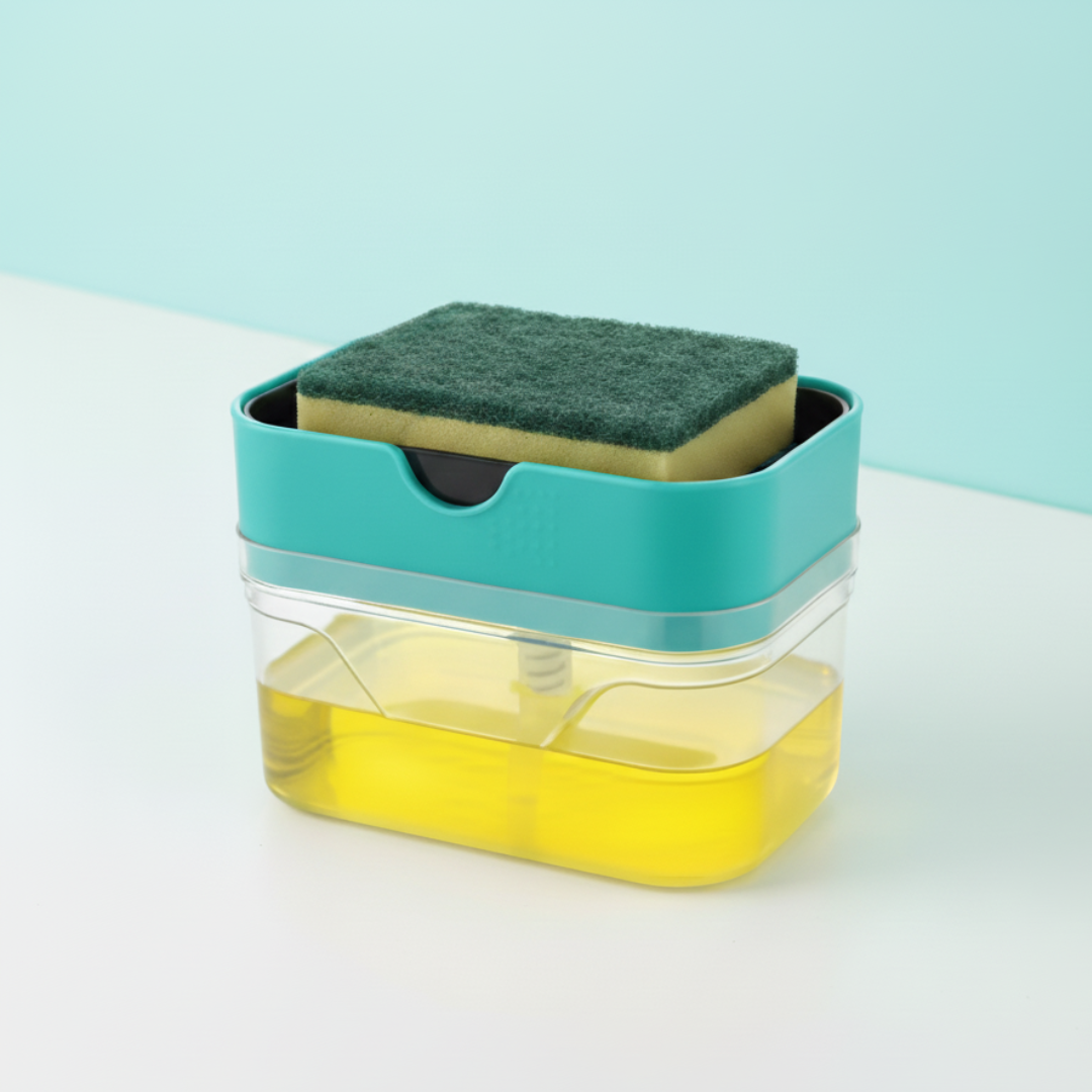 Soap Dispenser | 2-in-1 Soap Dispenser
